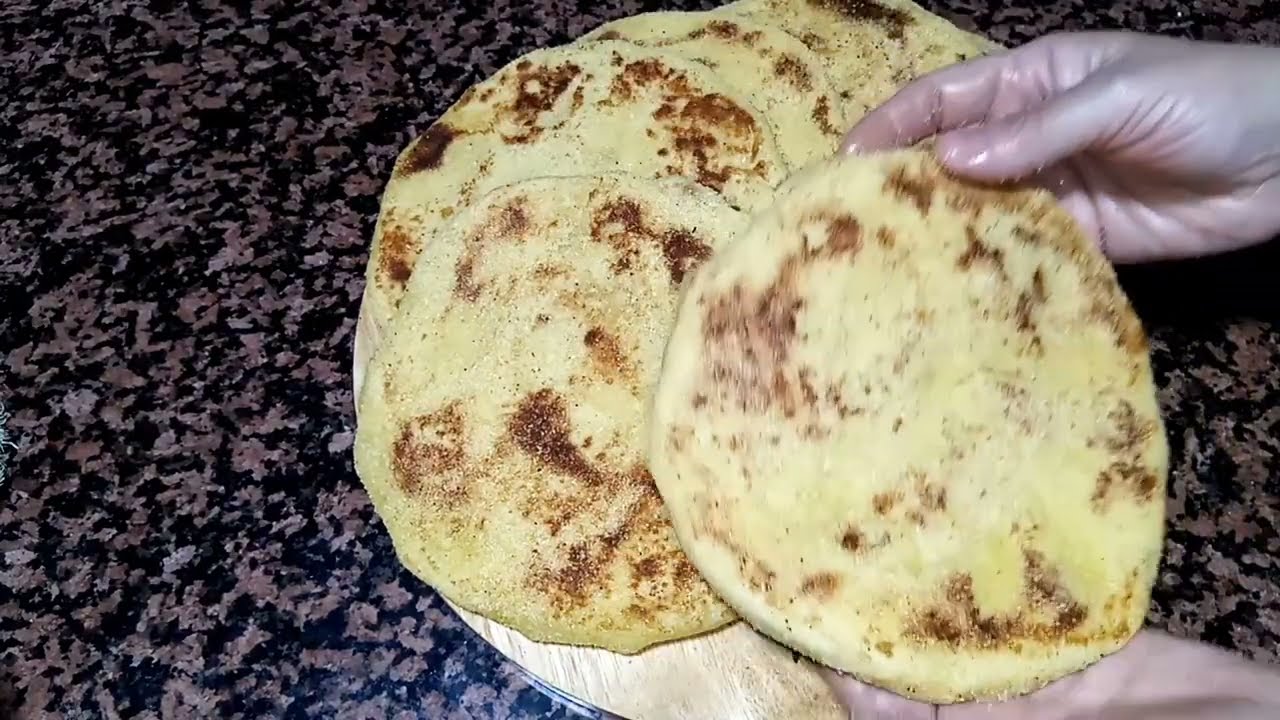 حرشة ملوي بدون دقيق افضل من مسمن او مخمار
