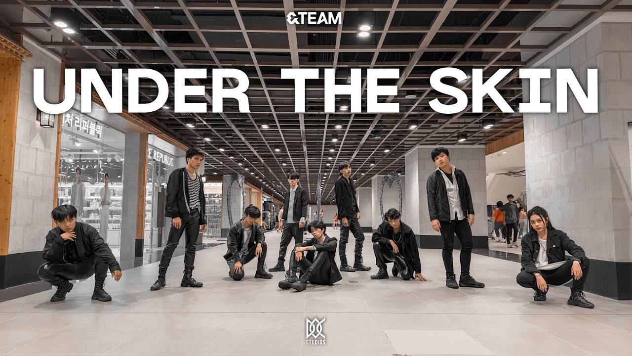 [JPOP IN PUBLIC] &TEAM (エンティーム) - 'Under the skin' Dance Cover | Philippines [DOC Studios]