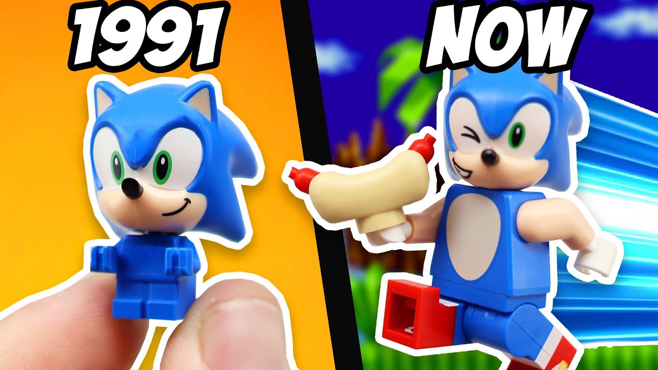 I Built Sonic's Life in LEGO!
