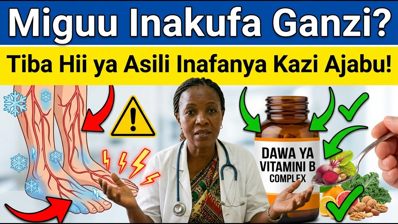 Siri ya Madaktari: Jinsi ya Kusafisha Mishipa ya Damu Miguuni Haraka na Kwa Usalama