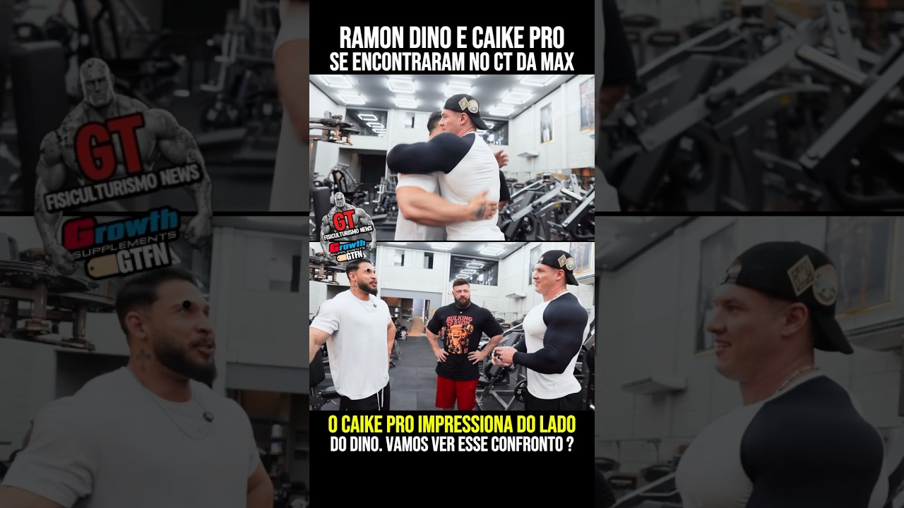 Ramon Dino e Caike Pro , vamos ver esse duelo em 2025 ? 👀🤯 