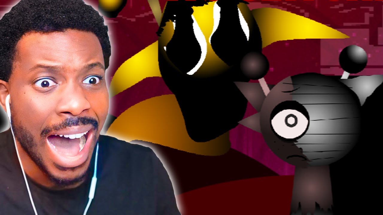 SPRUNKI Simon Time PHASE 4 is NEXT LEVEL!! (This is Actually Scary)