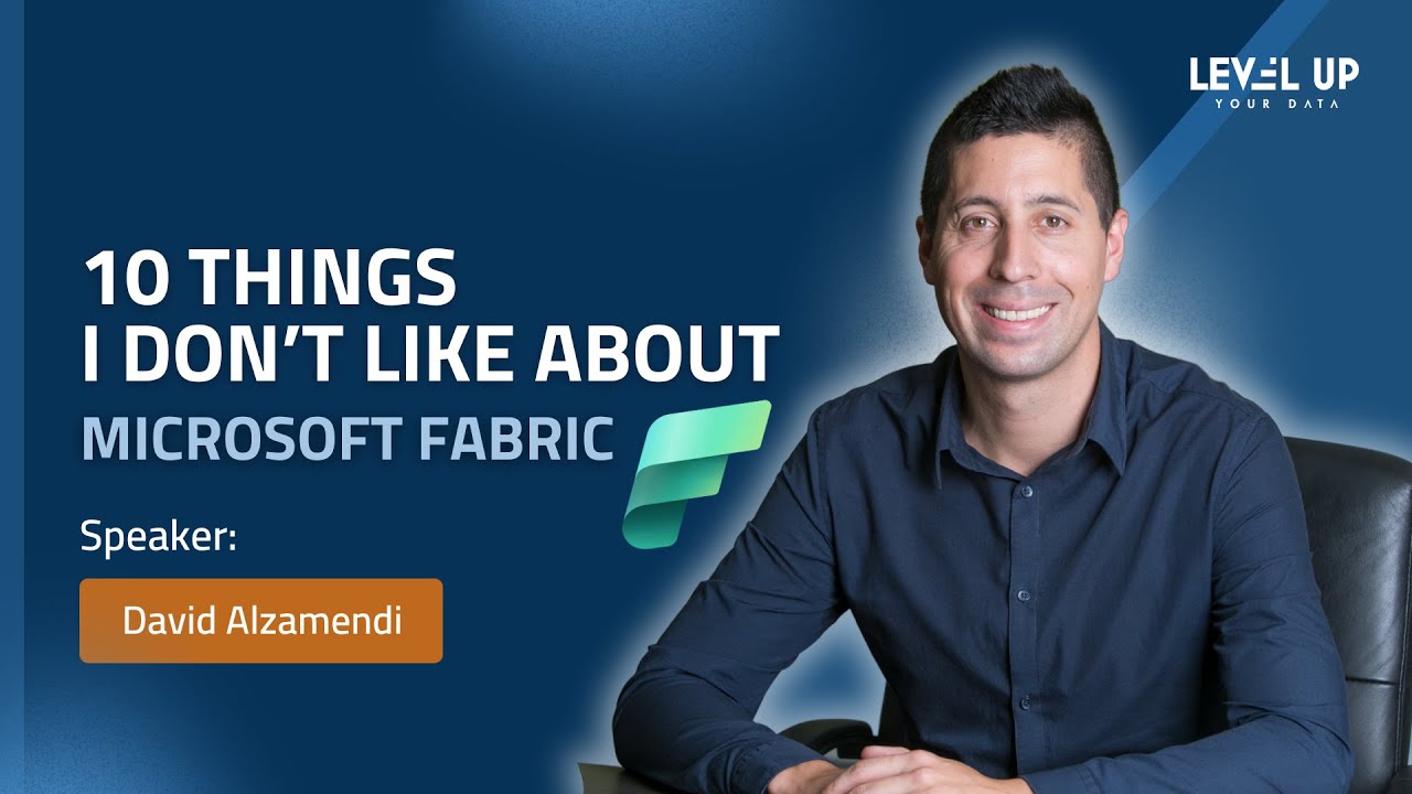 10 вещей, которые Microsoft Fabric должна улучшить | Честный обзор за 2025 год