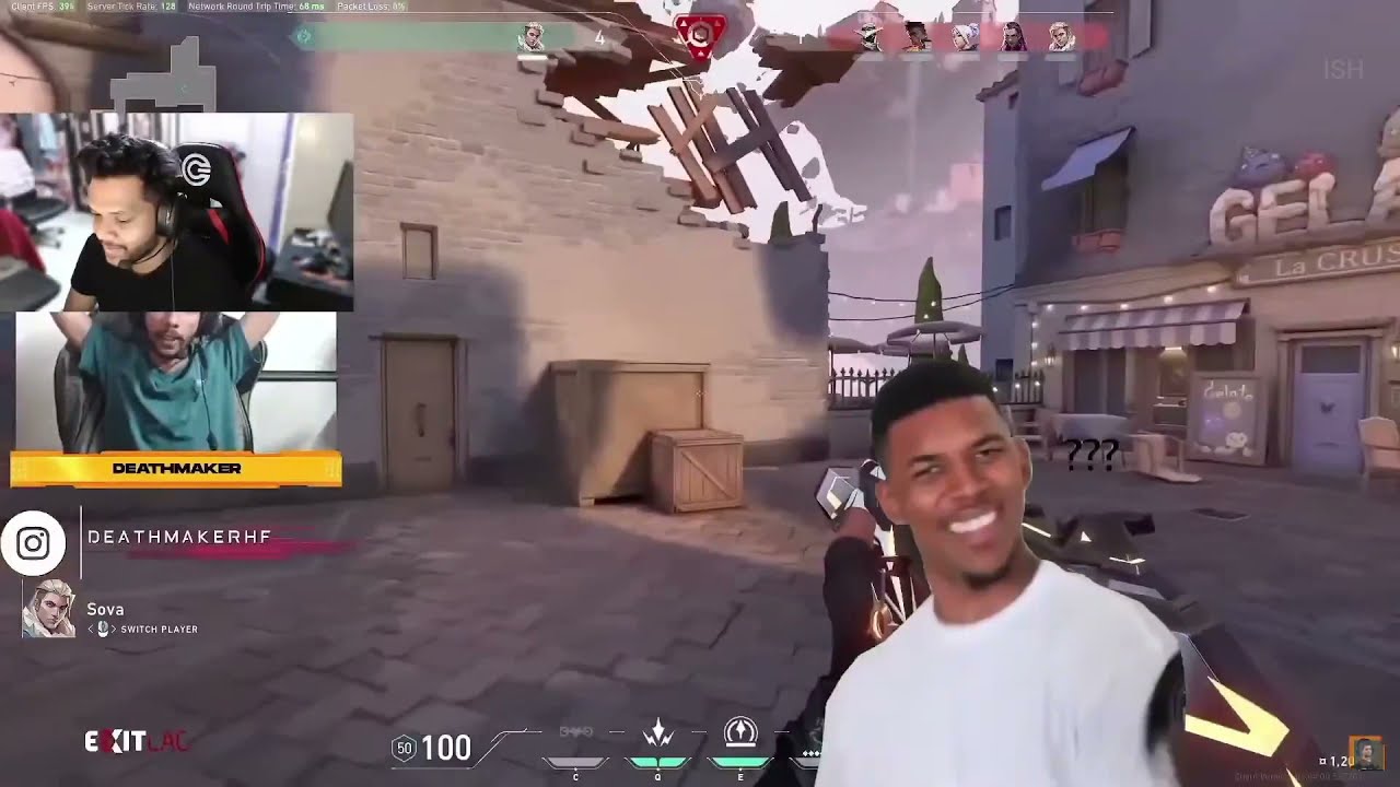 Excali reacts to Deathmaker Random Competitive Video 😅