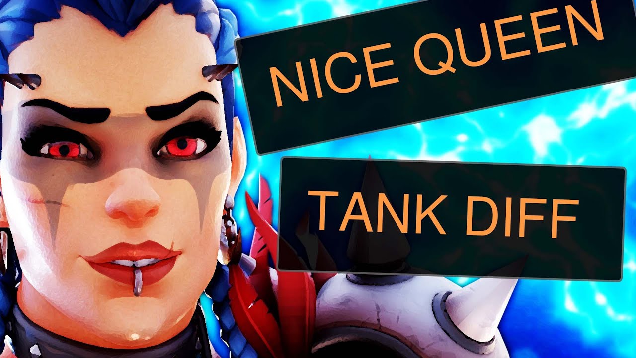 Overwatch 2, but I'm DOMINATING with Junker Queen