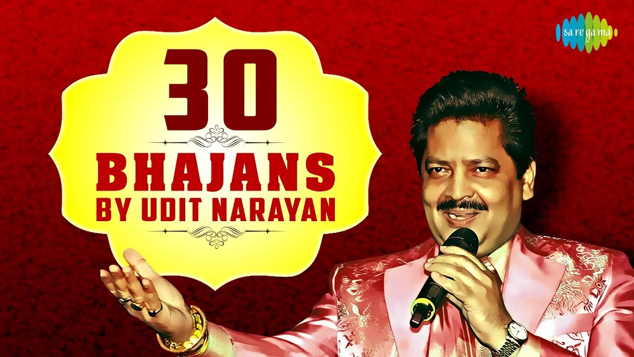 30 Bhajans by Udit Narayan | उदीत नारायण के भजन गीत | Jai Ganesh Jai Siddhivinayak | Har Har Mahadev