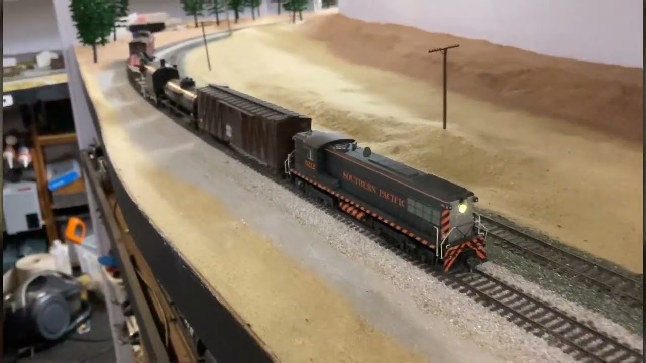 Eastward X5212 across the Guadalupe Subdivision