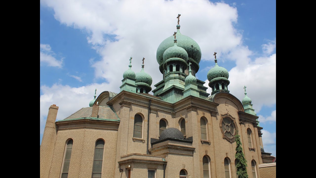 St.Theodosius Orthodox Christian Cathedral in Cleveland