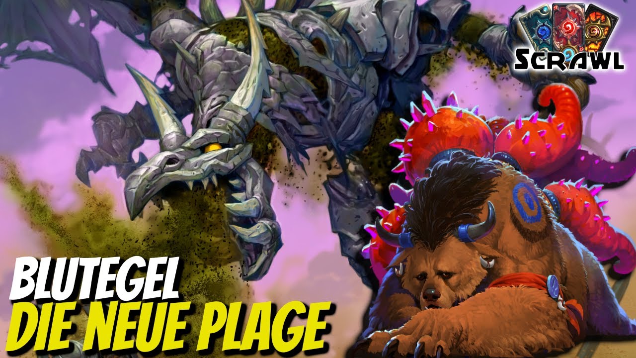 Dieses Deck saugt dem Gegner das Leben aus! | Blutegel Todesritter | Hearthstone [german]