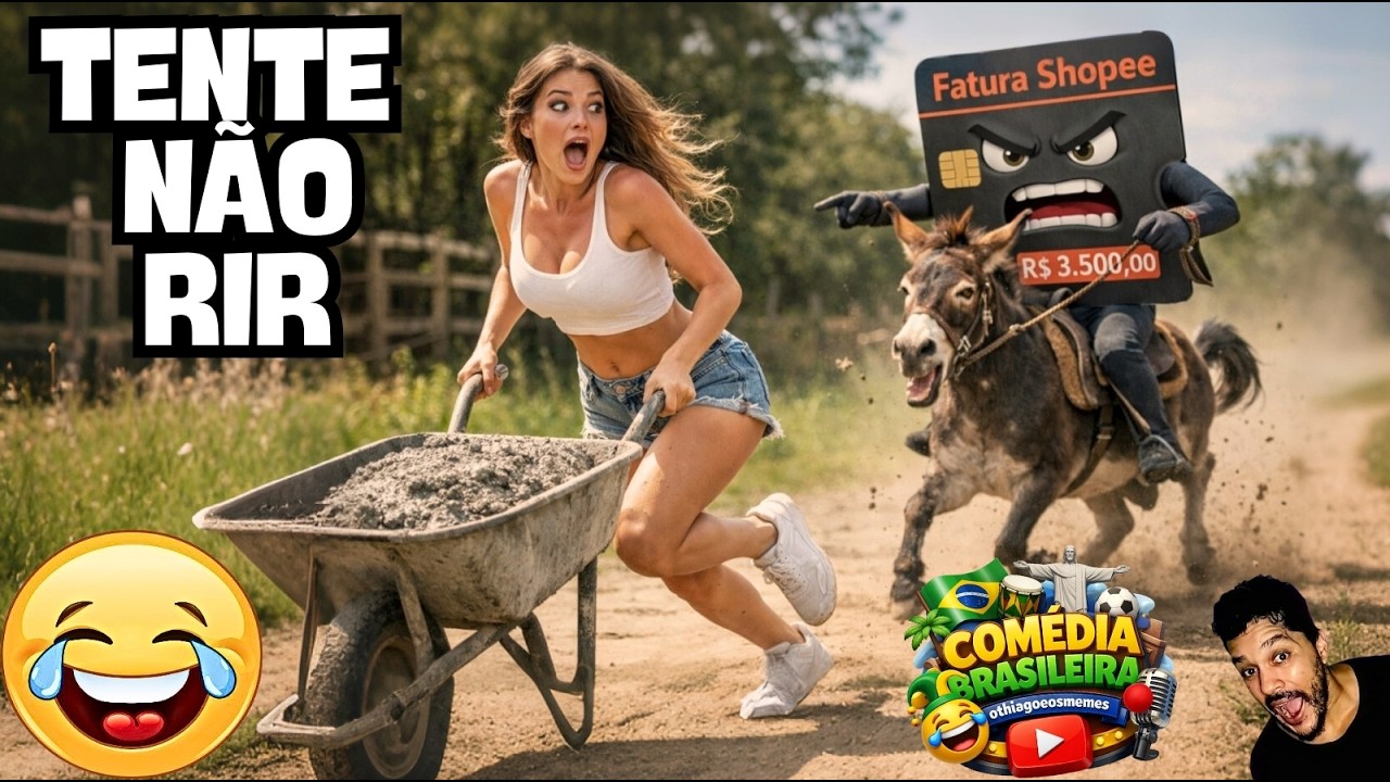 Você NÃO VAI ACREDITAR nos Vídeos ENGRAÇADOS que Vão Fazer Você Rir por 30 Minutos! TENTE NÃO RIR !