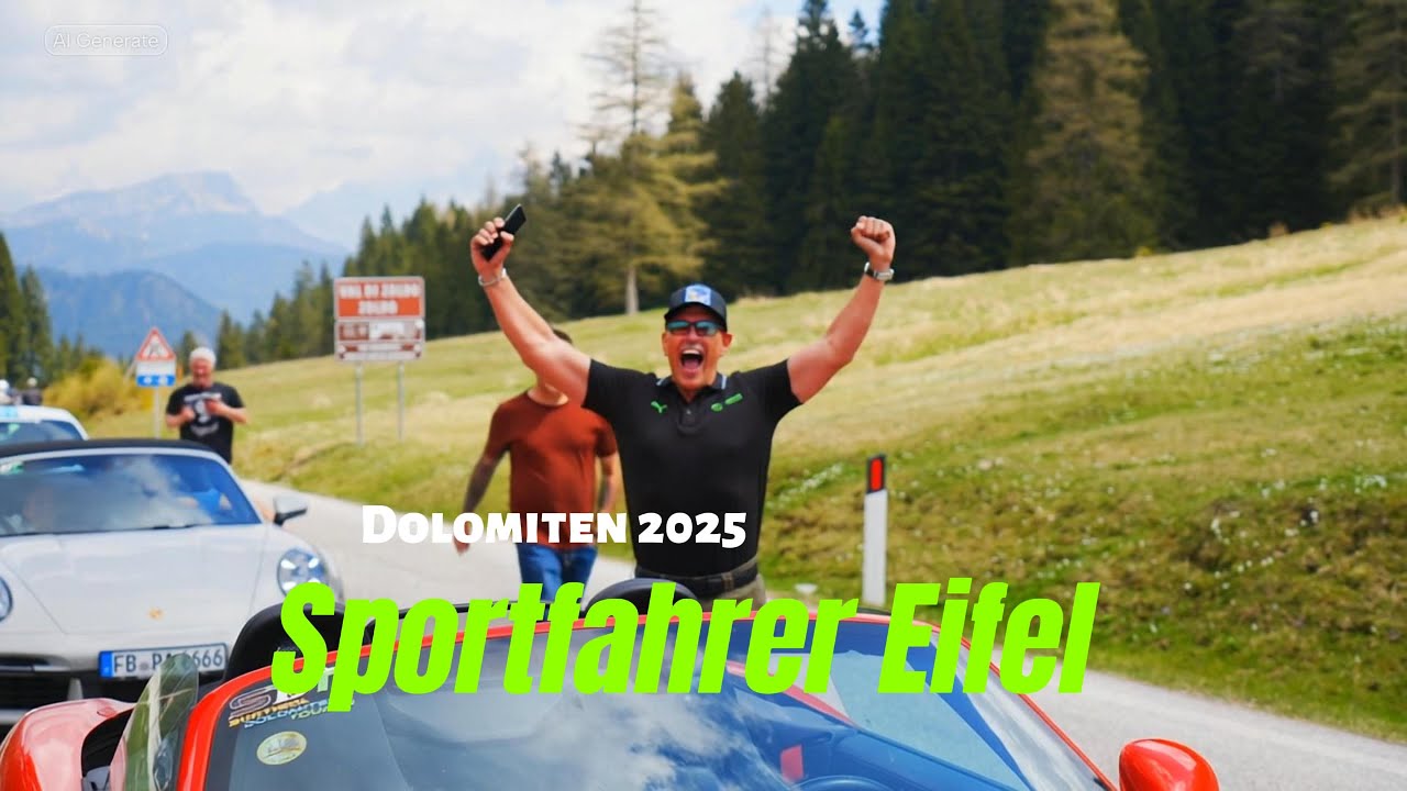 RoadRunners Mai 2025  Dolomiten Rundfahrt – 4 Tage Kurven, Pässe & Traum-Boliden 🚗⛰️