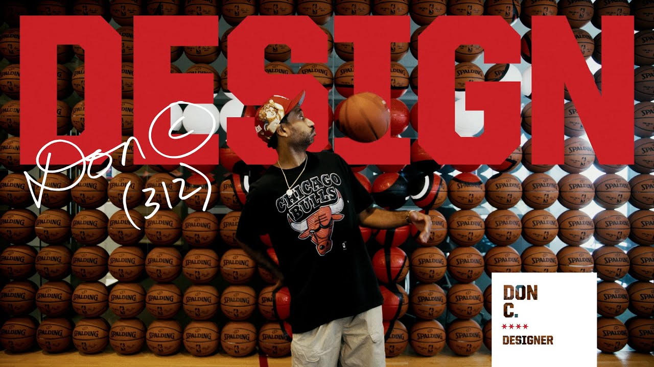 CHSN Chicago superfan 'Love Letters' campaign: Don C, apparel designer and owner of Just Don