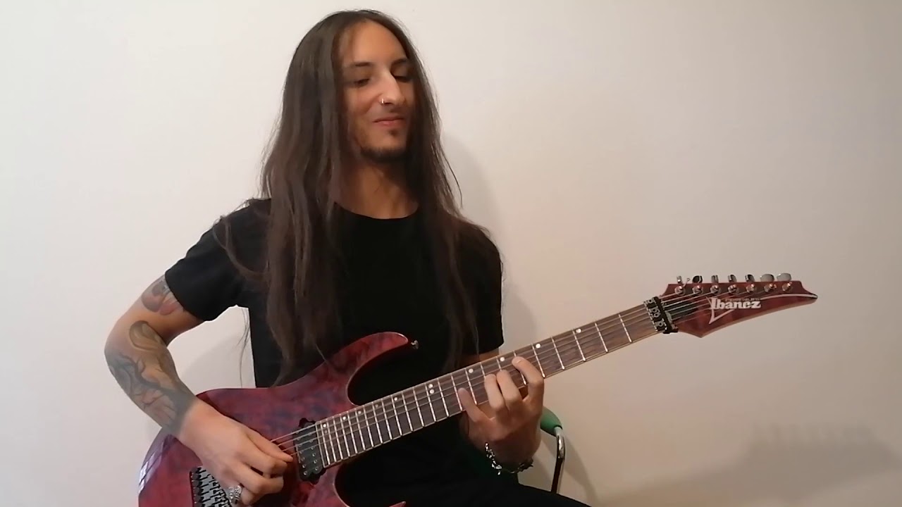 Obscura - Akròasis Cover (Giuseppe Taormina)