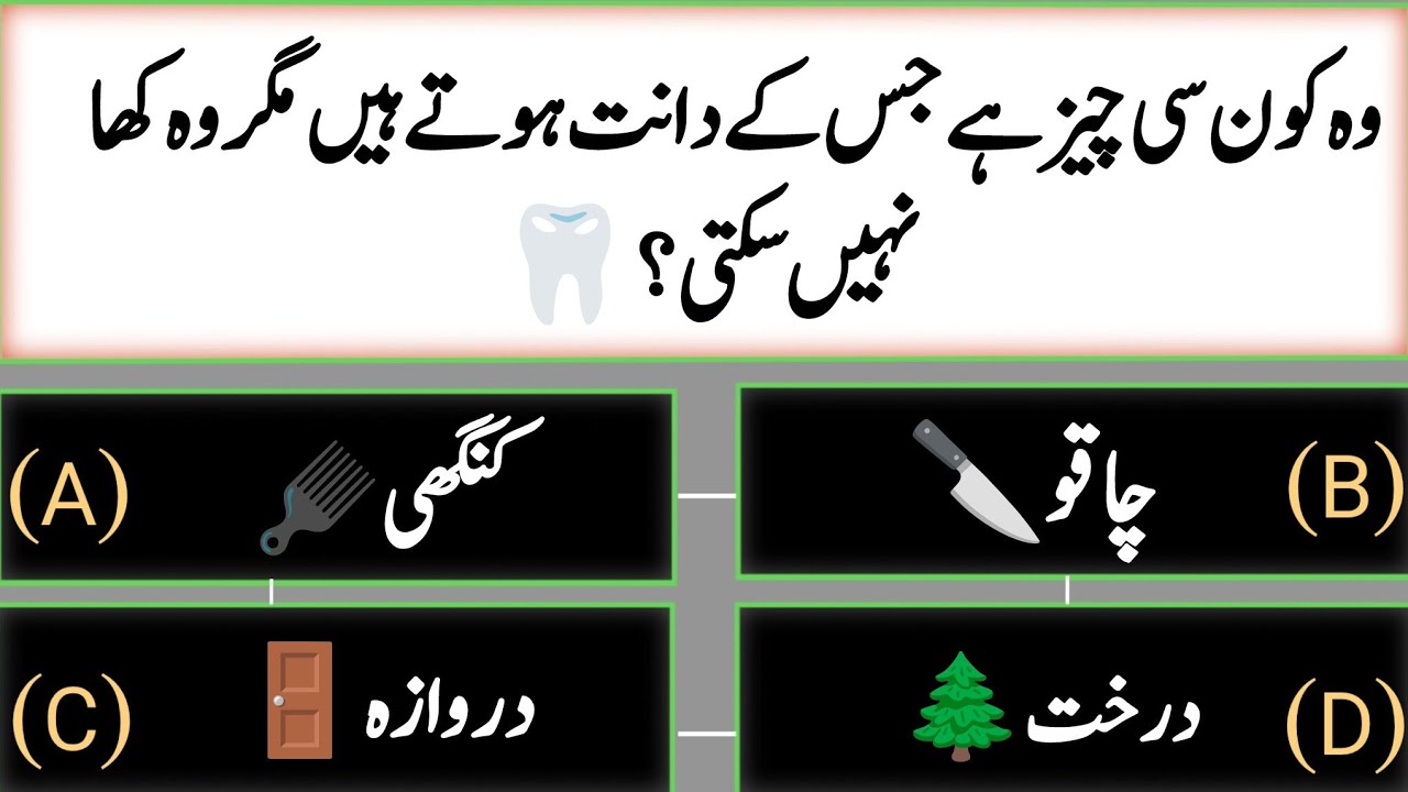 Urdu Paheliyan Challenge 🧩 | 6 New Mind Blowing Riddles | 90% People Fail