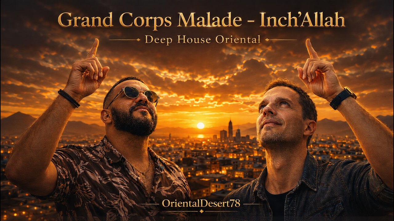 Grand Corps Malade – Inch' Allah (Deep House Oriental Remix)