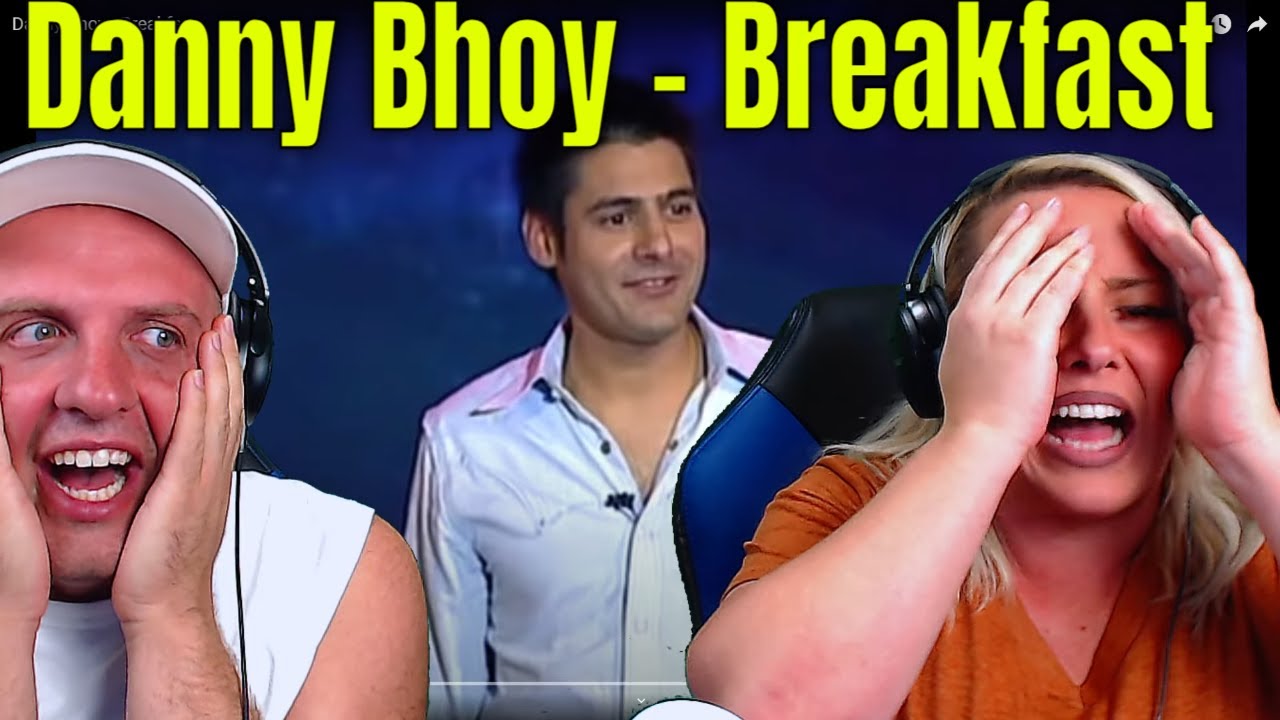 Reaction To Danny Bhoy - Breakfast | THE WOLF HUNTERZ REACTIONS