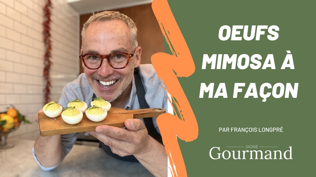 OEUFS MIMOSA À MA FAÇON