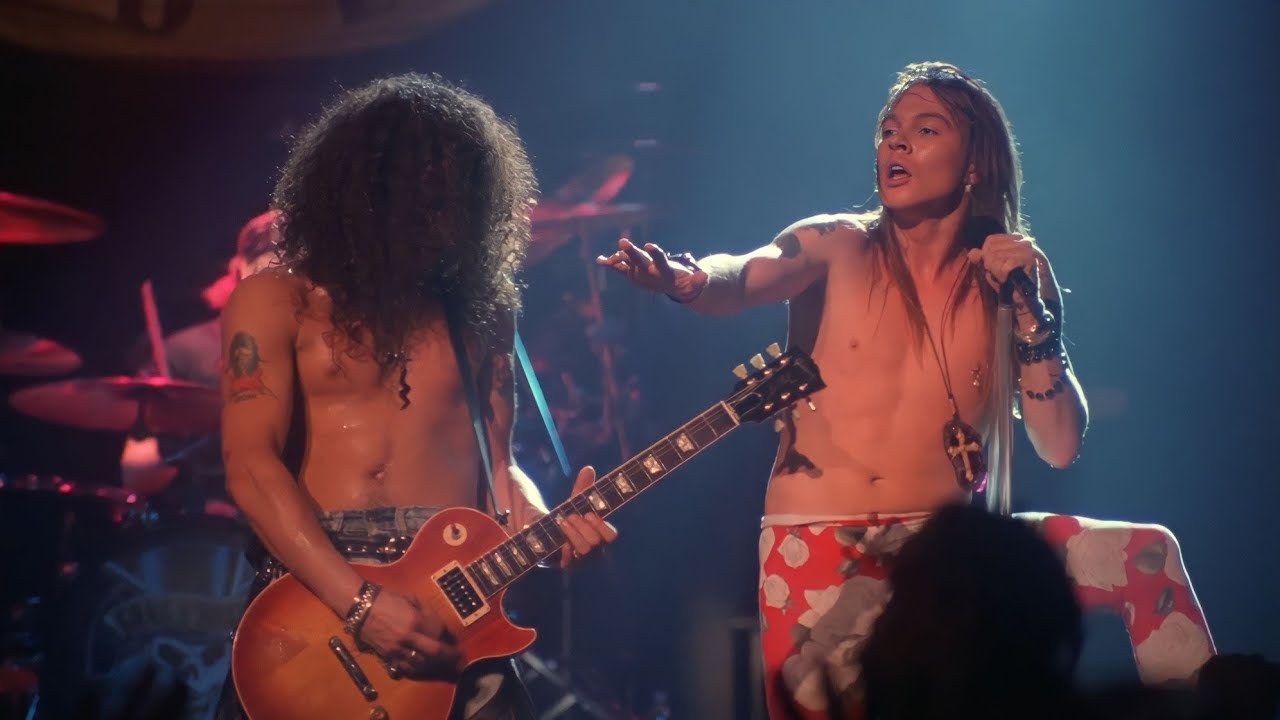 Guns N Roses: Paradise City Live | The Ritz 1991 Multicam