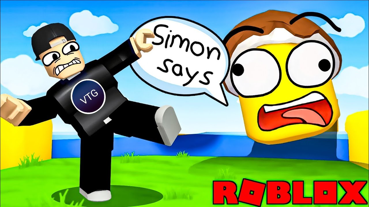 I Played Simon Says In Roblox Tamil/On Vtg!