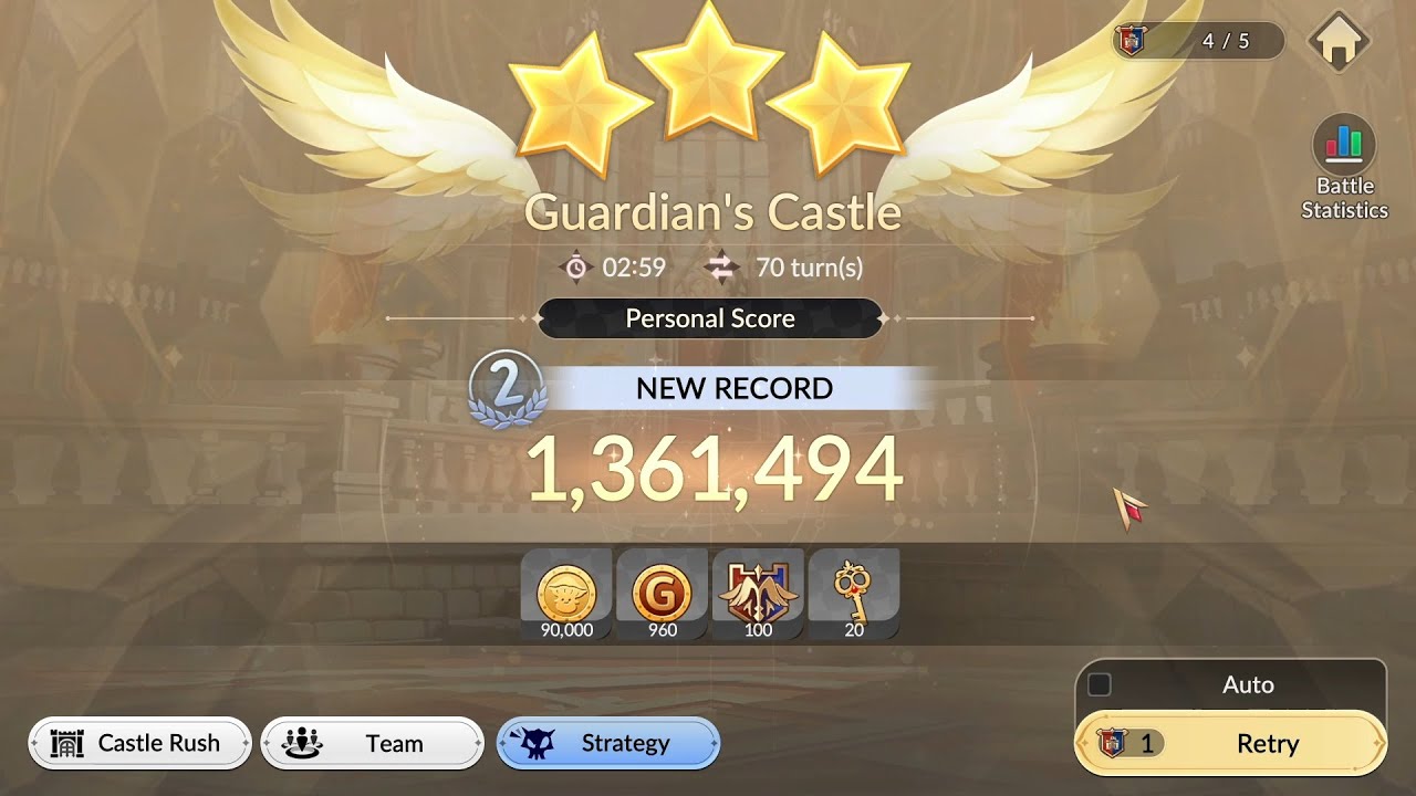 Guardian's Castle Rudy (Castle Rush) - Seven Knights Re:BIRTH
