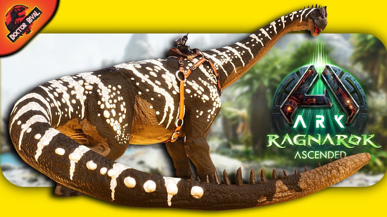 TLC VENENOSAURUS Spotlight || Ark Survival Ascended