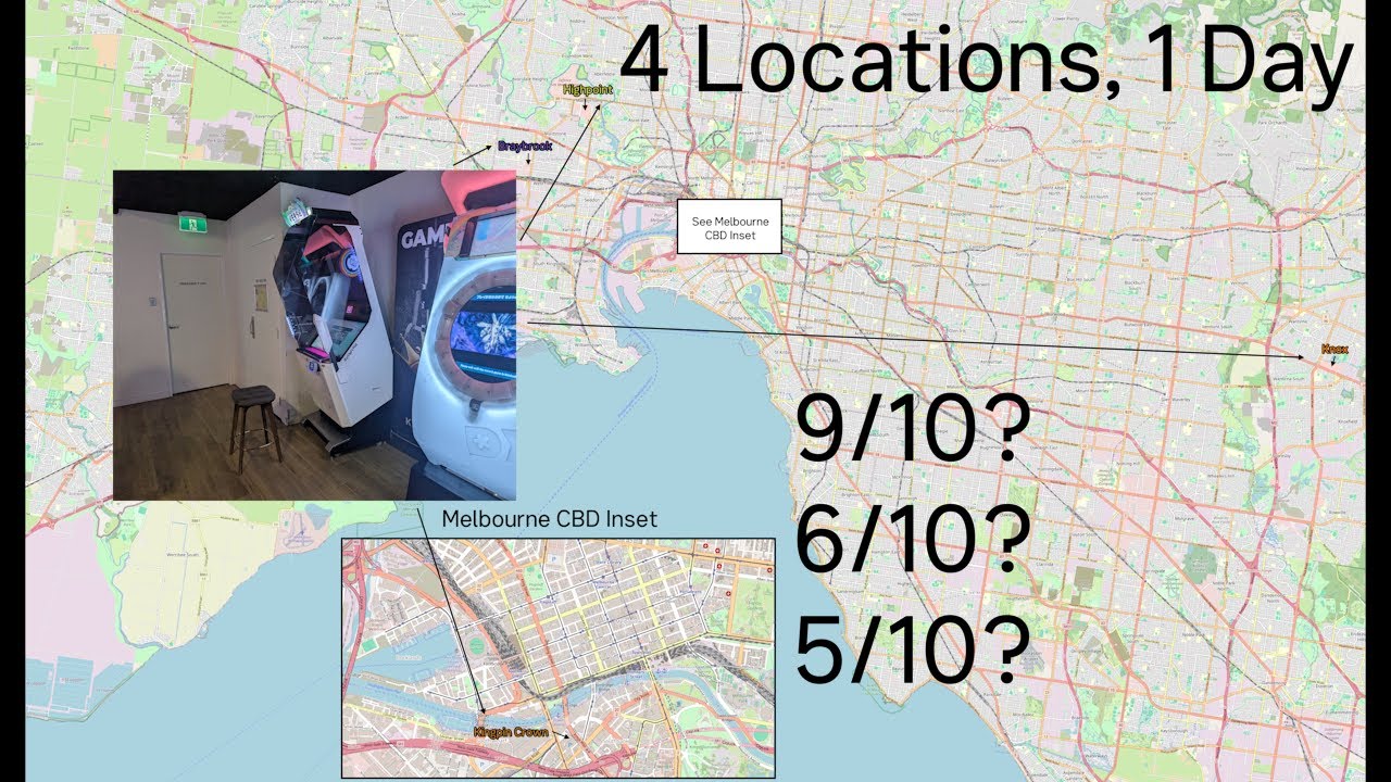 I Visited Every CHUNITHM Cab in Melbourne... AND RANKED THEM