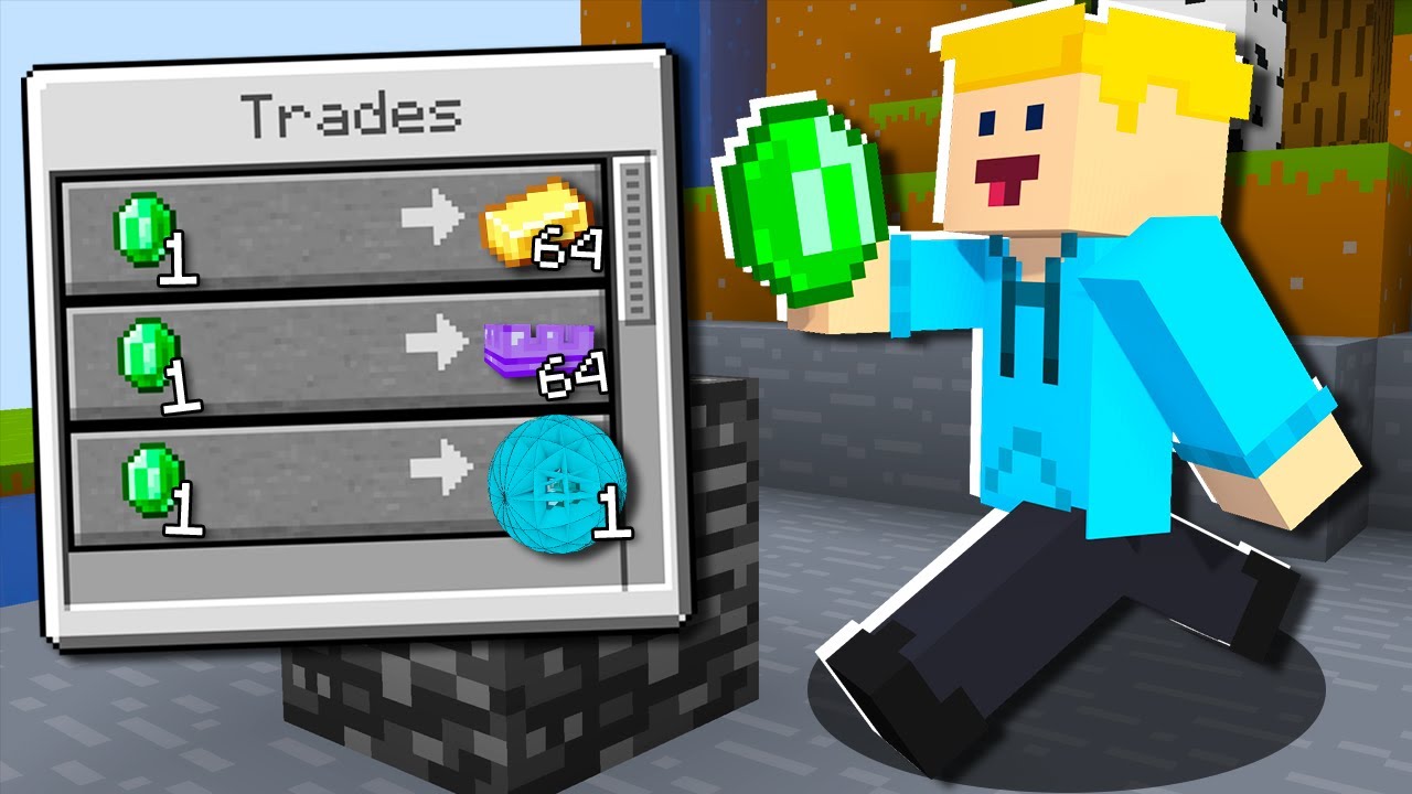 Minecraft... Men Block Byter OP ITEMS!