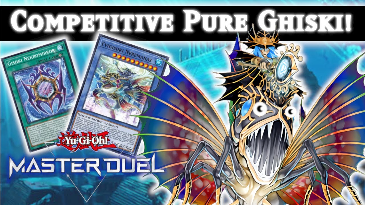 The Ultimate Pure Gishki Decklist and Combo Guide For Yugioh MasterDuel Competitive Ranked