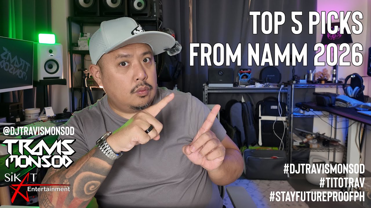 Top 5 Picks from NAMM 2026 #stayfutureproofph #beabetterdj