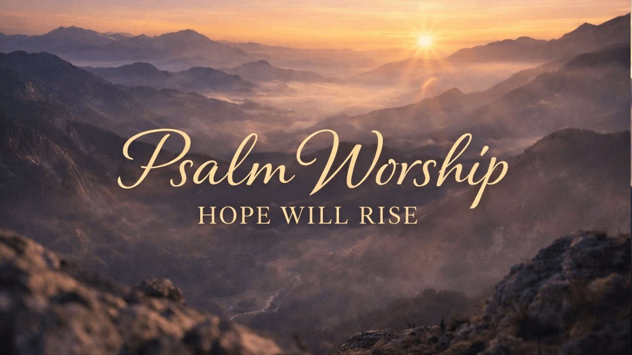 Hope will Rise • Psalm Worship for Stillness, Trust & Renewal