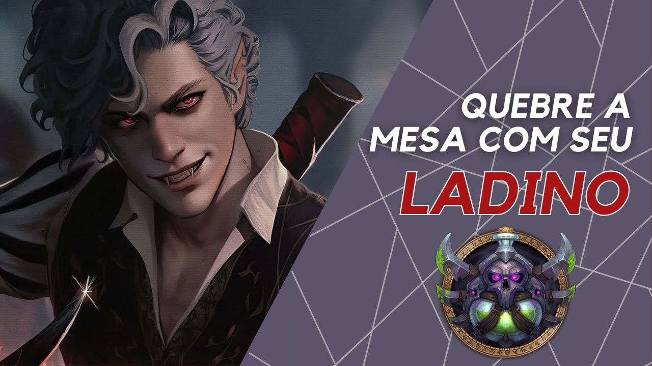 Os melhores talentos para Ladinos em D&D 5e