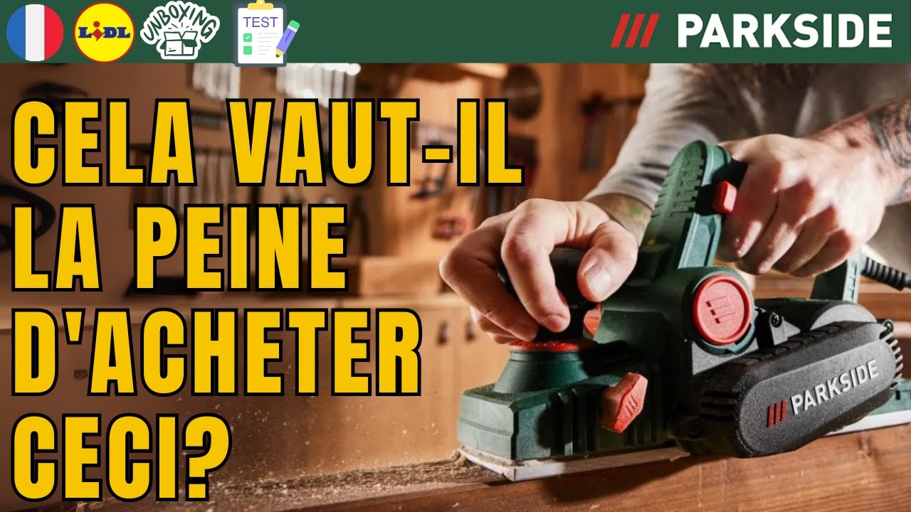 RABOT &Eacute;LECTRIQUE Parkside PEH 30 E5 FRANCE FRAN&Ccedil;AIS LIDL