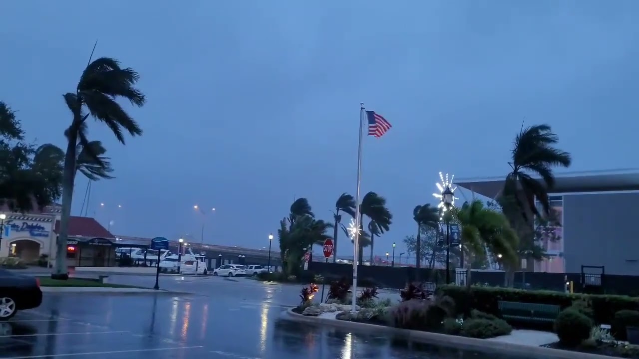 Tropical Storm Nicole Impacts West Florida