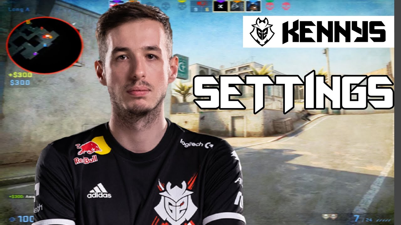 CSGO - KennyS | Settings