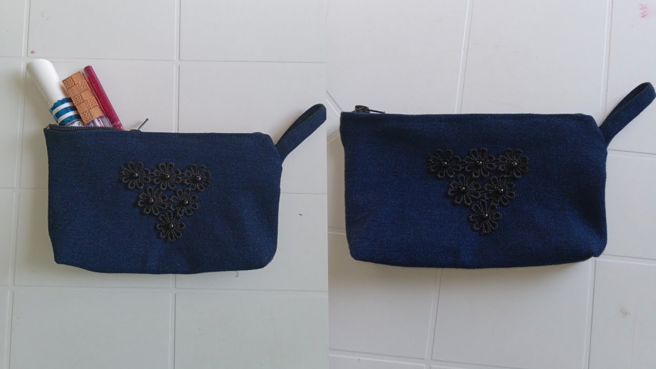 اعادة تدوير سروال جينز إلى مقلمة