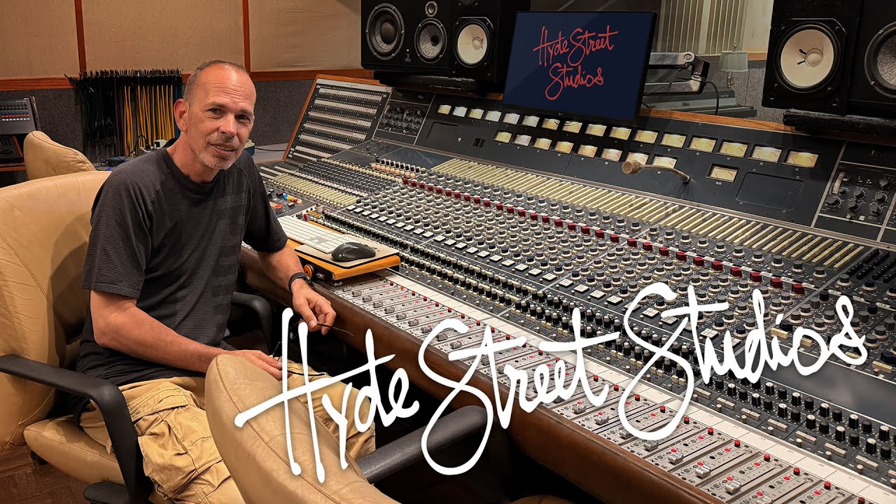 Inside Hyde Street Studios – From Santana & Hancock to my own Knock – San Francisco (Part 2)