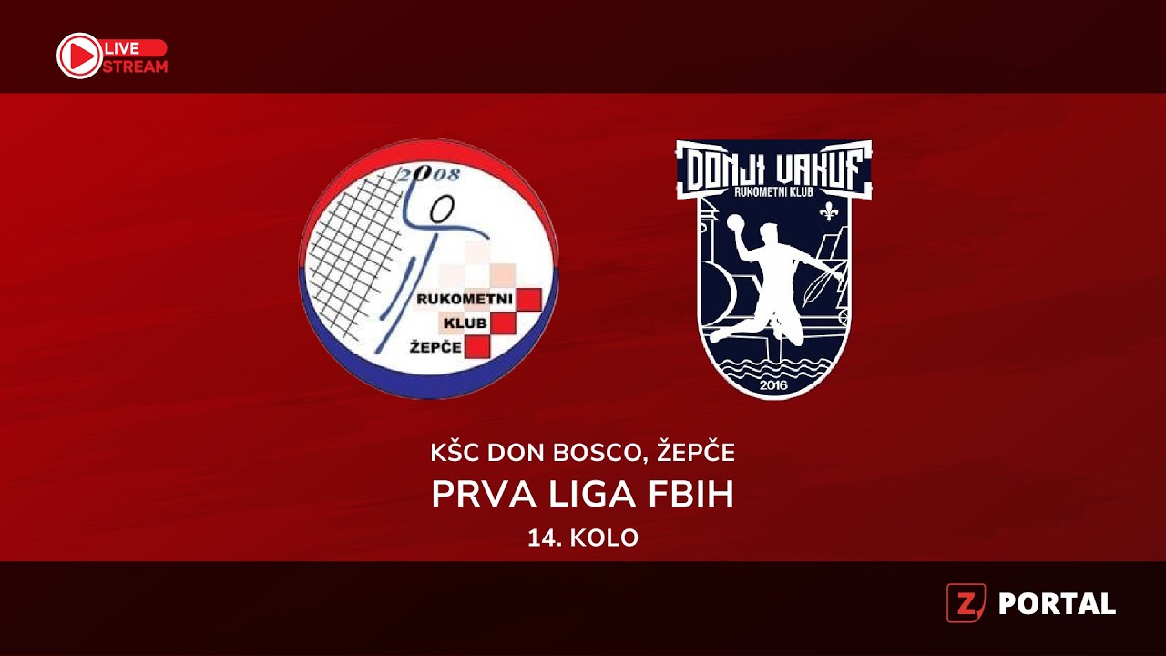 Prva liga FBiH - Sjever: RK Žepče - RK Donji Vakuf