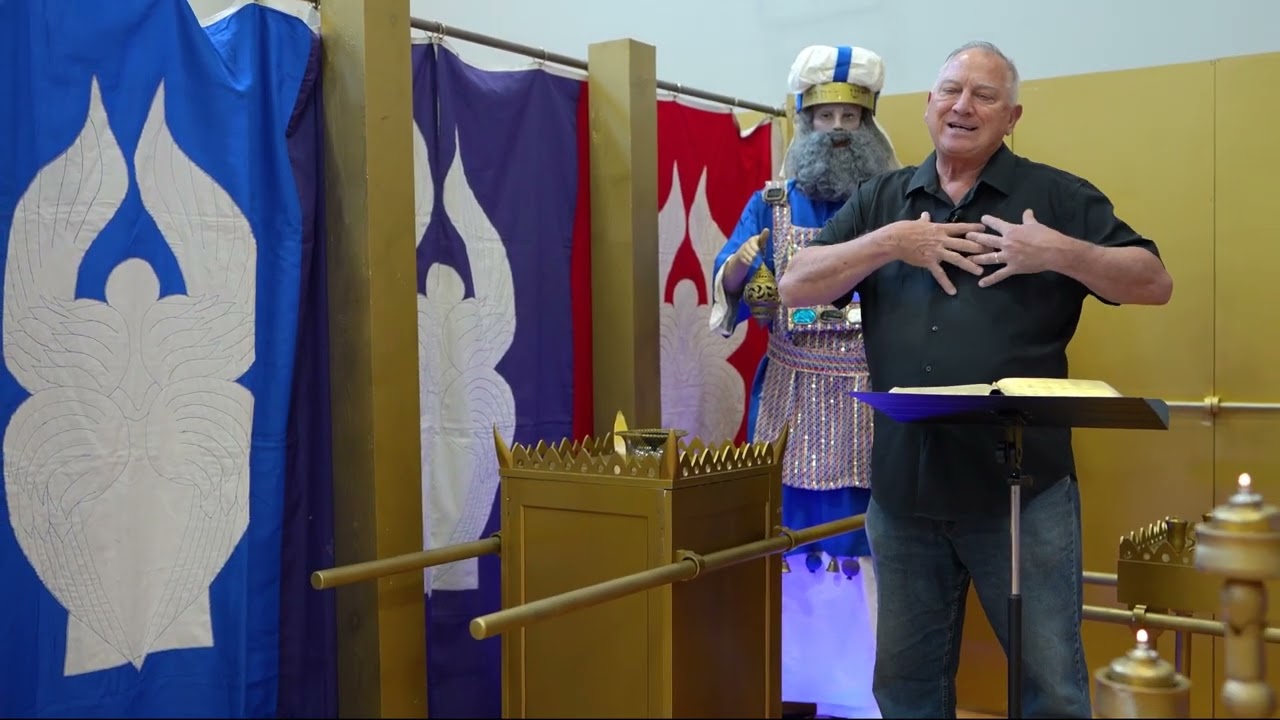 Larry Price Tabernacle Mandarin Translated Video 8