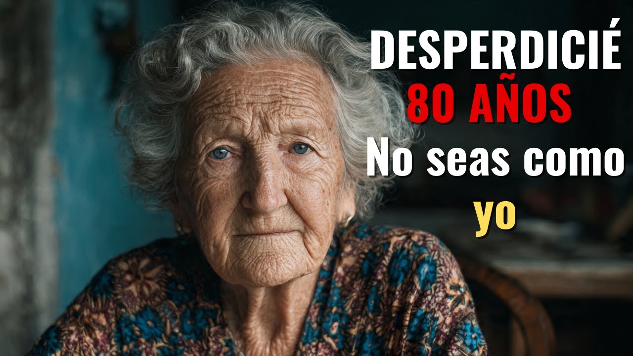Tengo 103 Años y Desperdicié 80... No Cometas Mis Errores (Esto Duele Escucharlo)