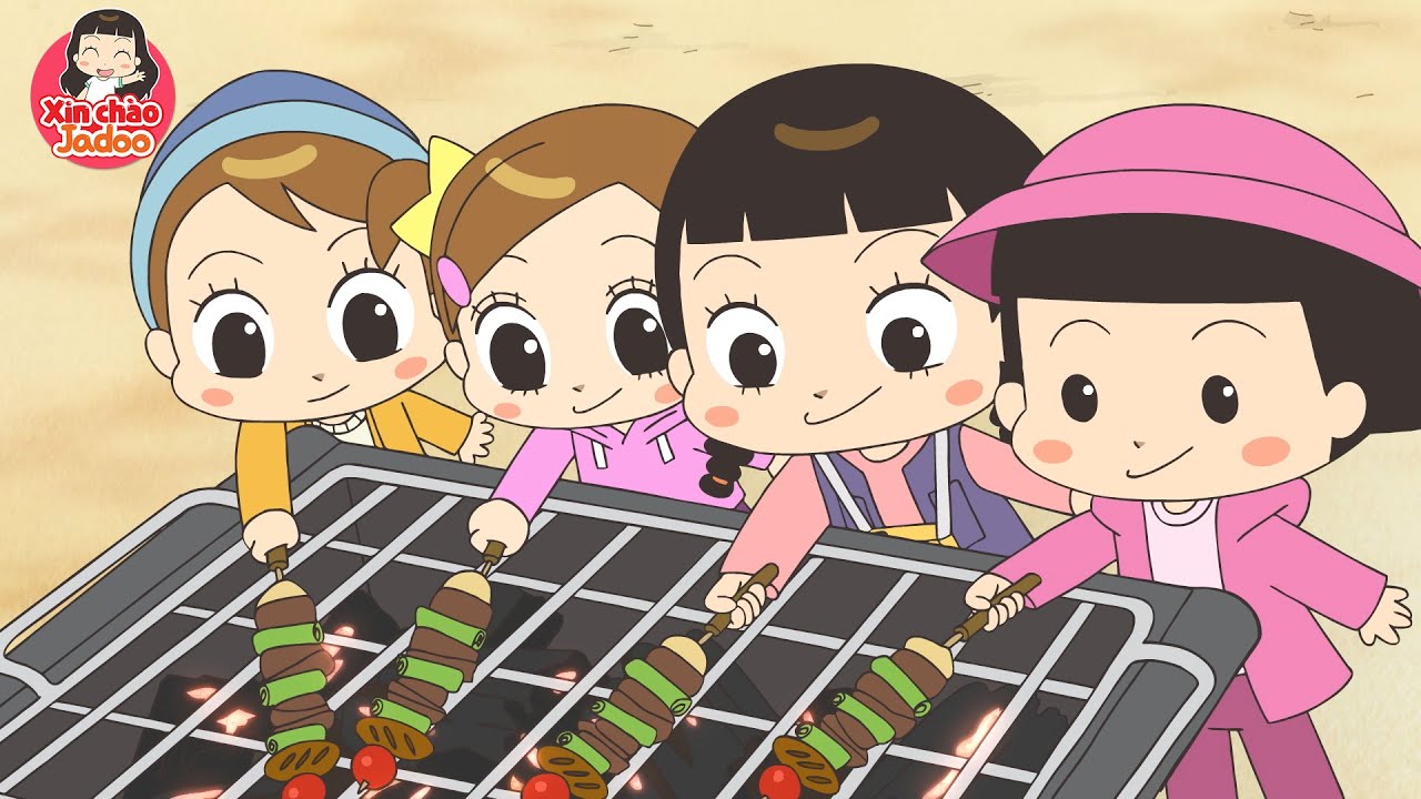 Đúng là K-BBQ là nhất! / Xin Chào Jadoo