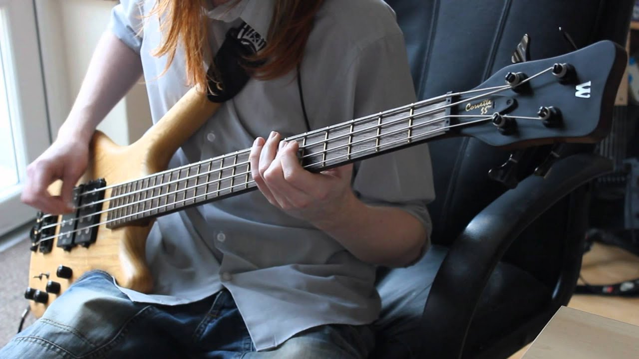 「In The Rain」- 9Goats Black Out 【Bass Cover w/ Tabs】