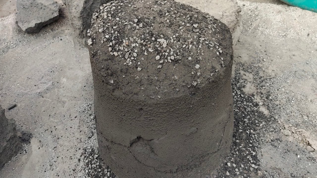 Asmr | Full bucket of Pure charcoal+ white stones floor crumbling satisfying asmr | ASASMR |