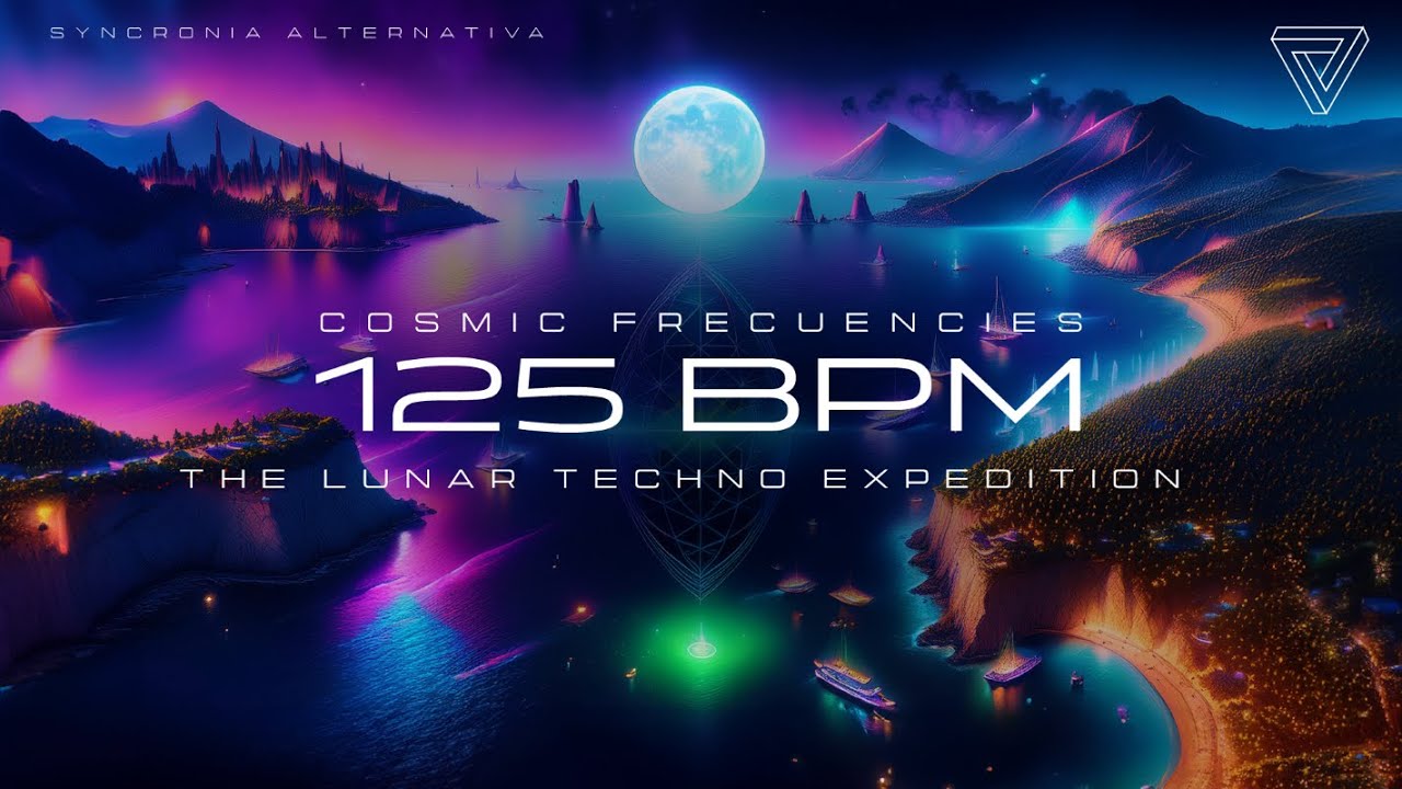 Cosmic Frequencies: The Lunar Techno Expedition - Episode 5/8 (125 BPM Melodic Techno) Jonatan Lung