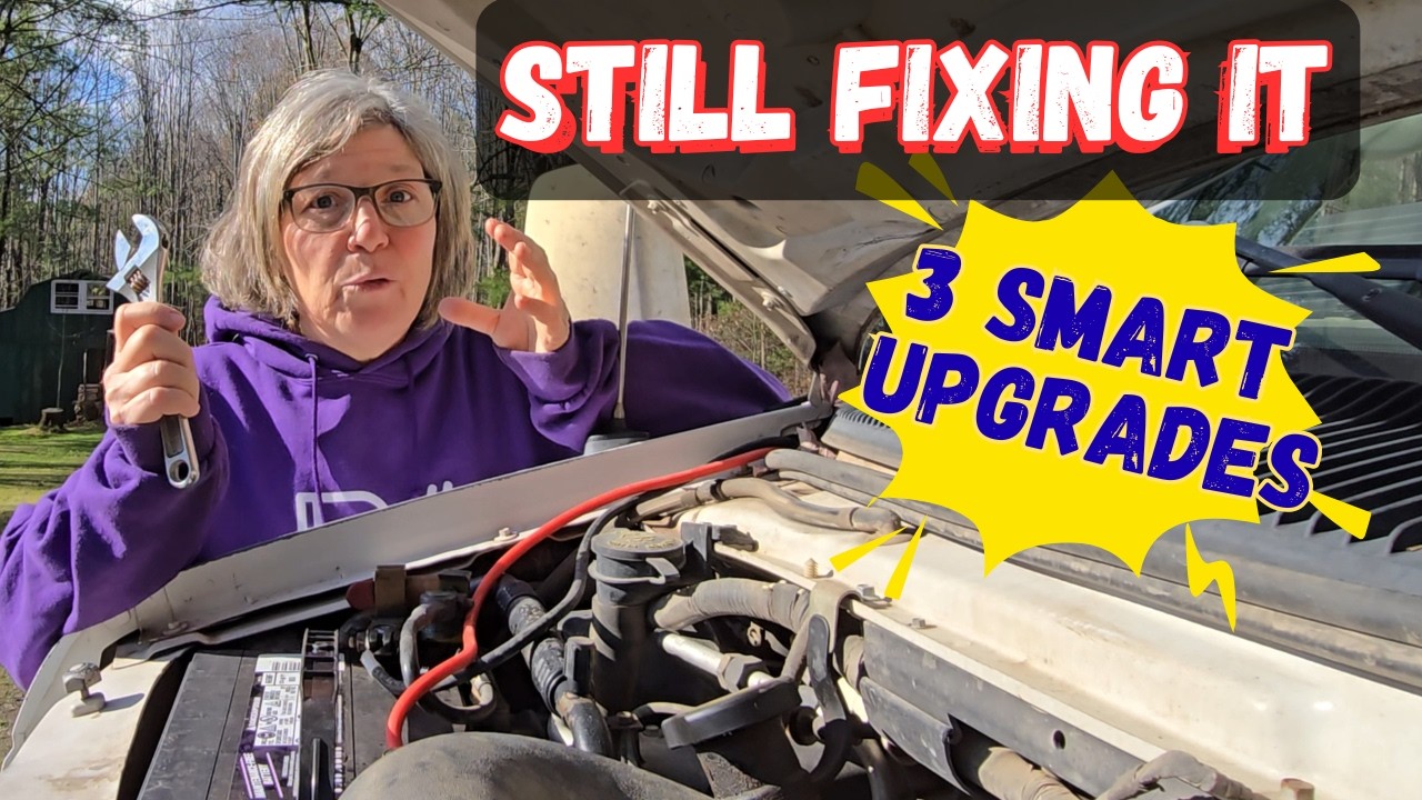 20 Year Old Motorhome Maintenance, Repairs & Upgrades to Get Road Ready for my Cross-Country Trip