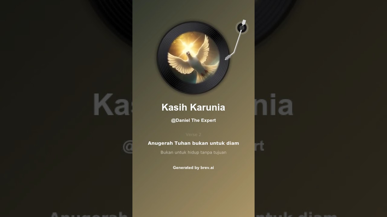 Kasih Karunia