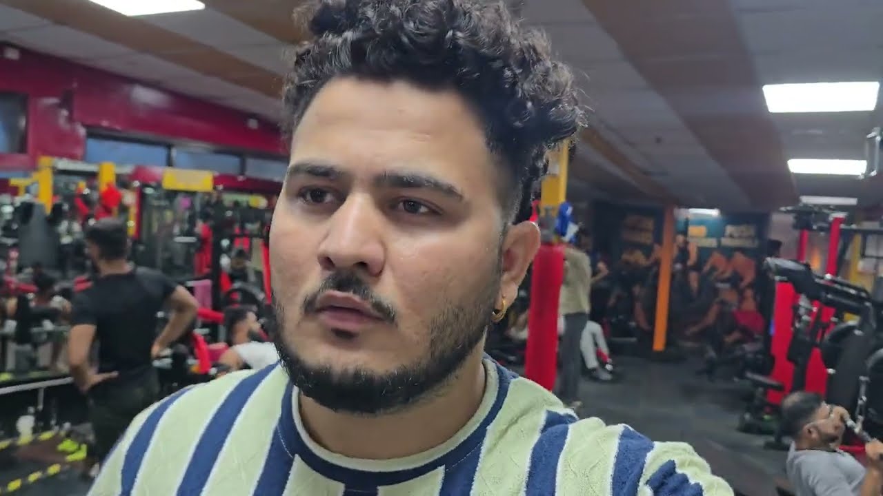 100 Day Gym Challenge – Day 3 | Six Pack Workout & Intense Cardio 💪🔥