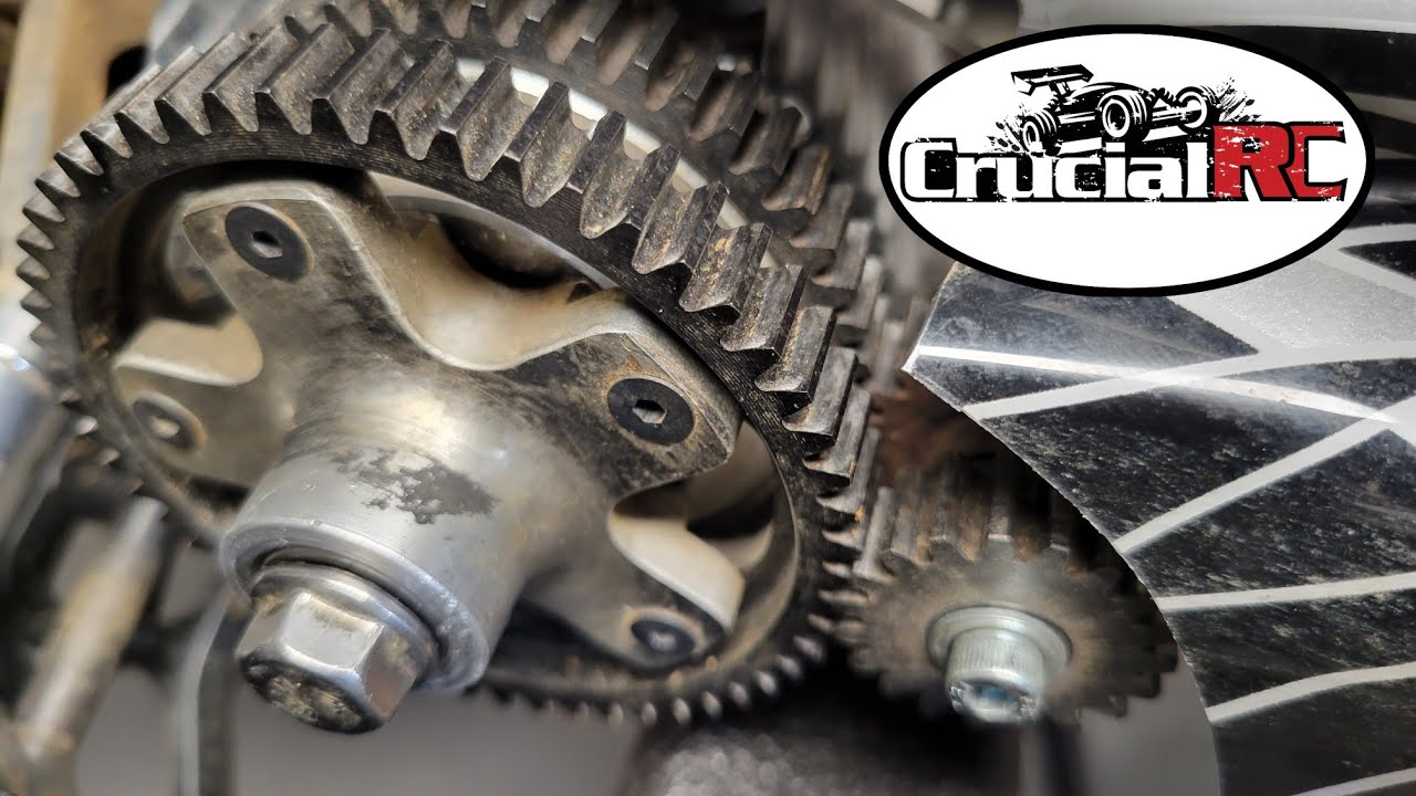 Blackbone 2 Speed Maintenance with Metts Modz Parts for 1/5 Scale RC Baja