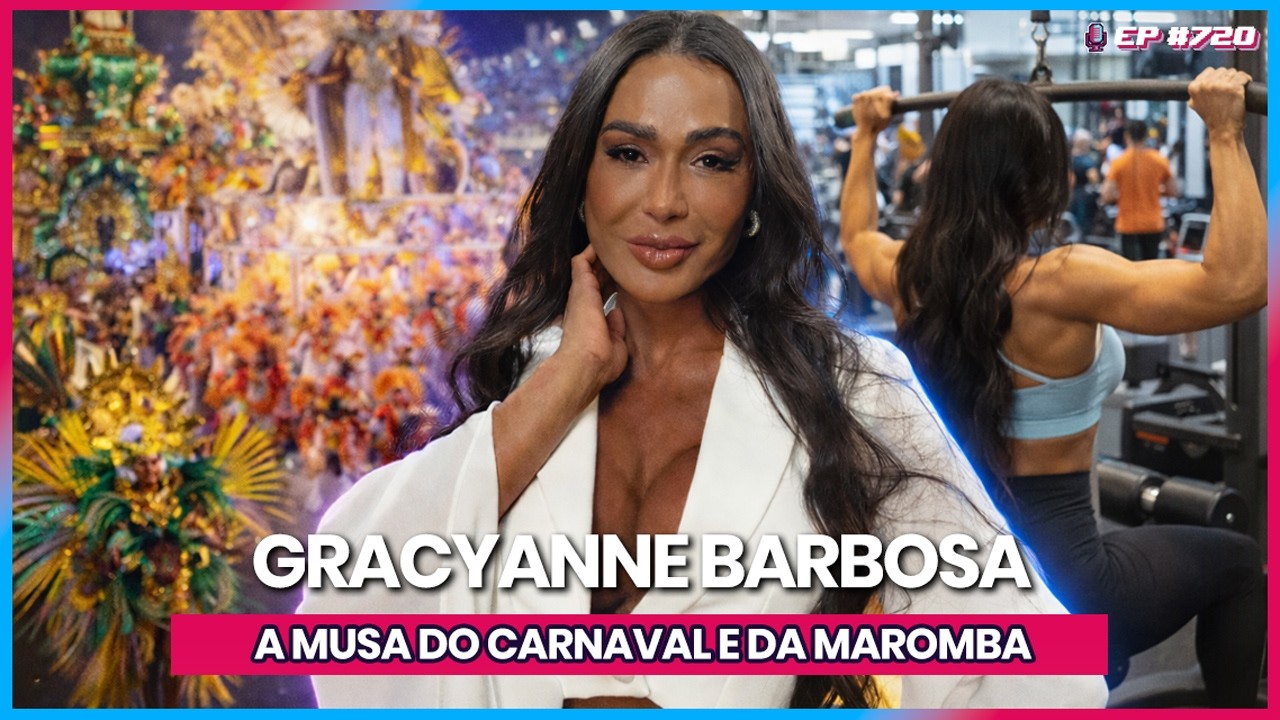 GRACYANNE BARBOSA - TICARACATICAST | EP 720