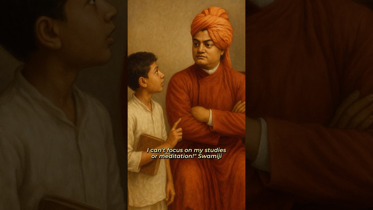 Vivekananda&rsquo;s Secret to a Sharp Mind