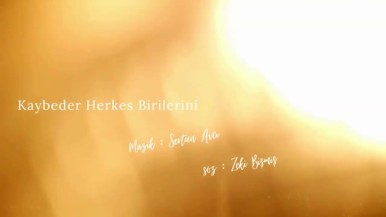 Sertan Avcı - Kaybeder Herkes Birilerini